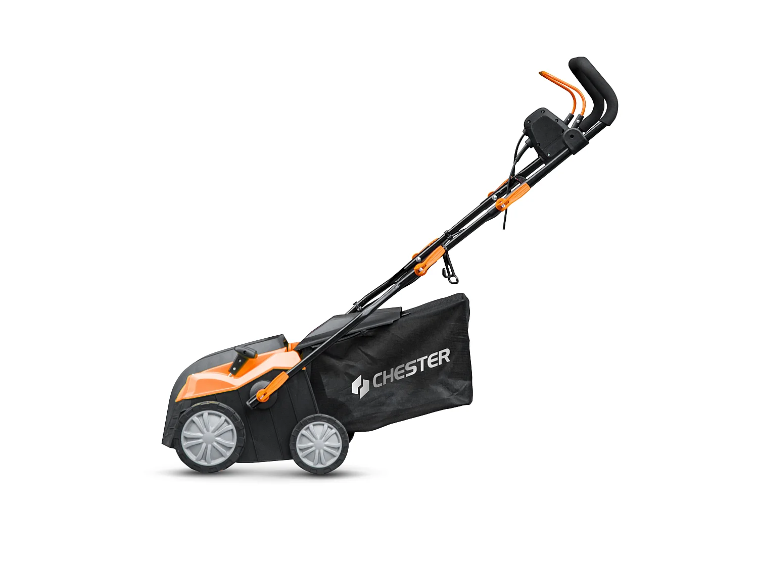 Scarificateur émousseur électrique 2 en 1 pour pelouse - 1800w - 40cm - CHESTER