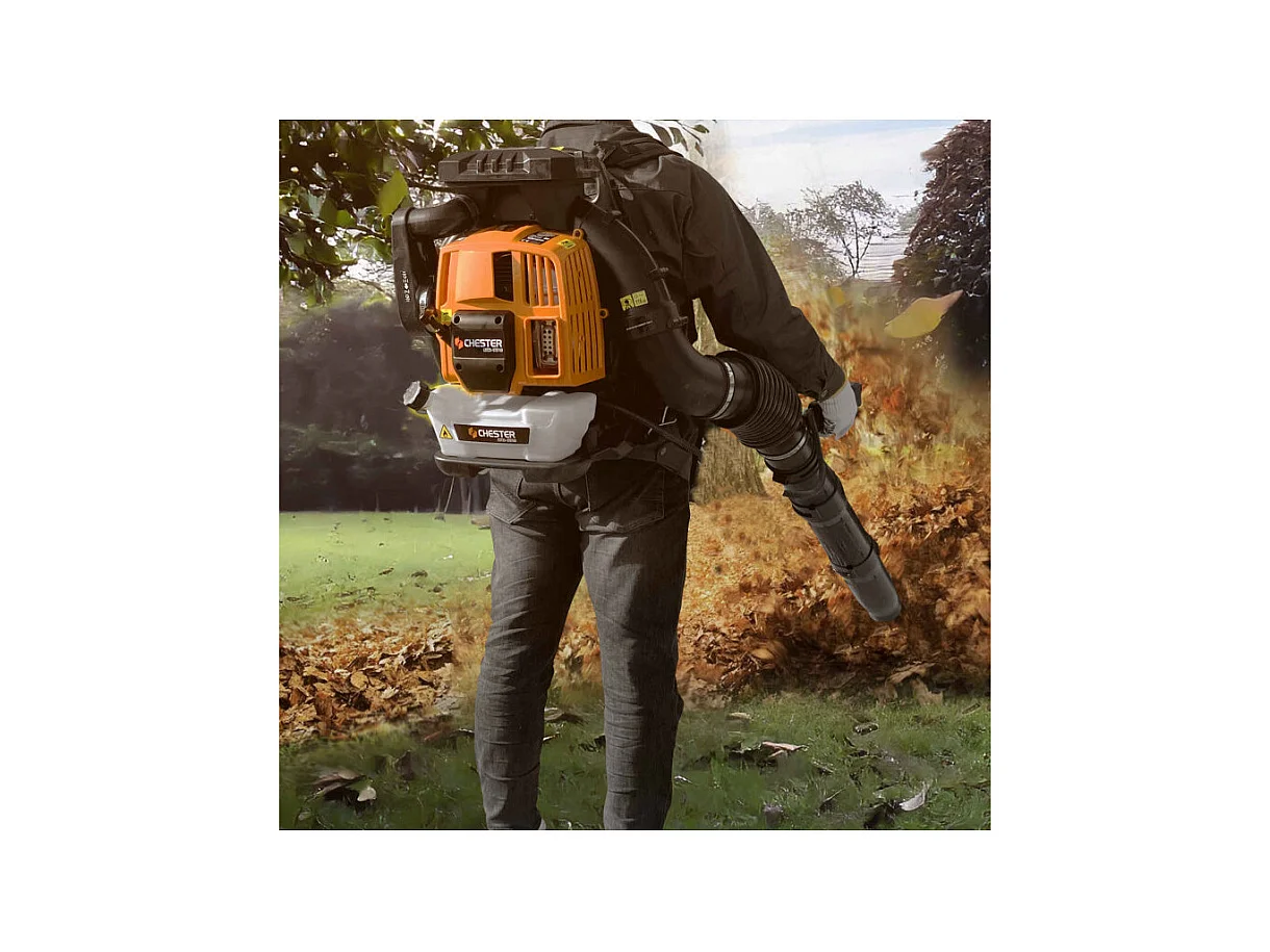 Souffleur thermique dorsal Chester 79 cm³ - 367 km/h