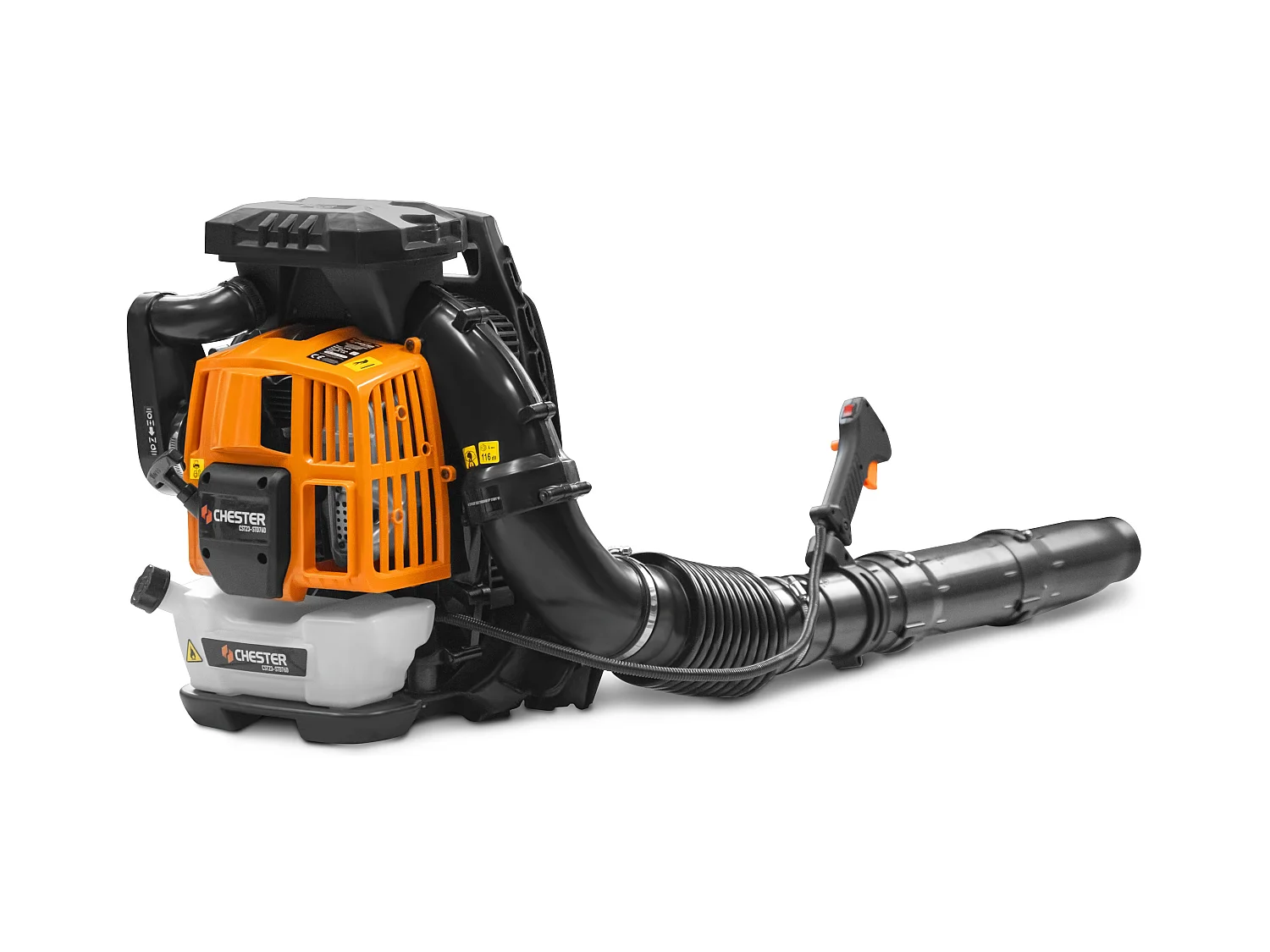 Chester Rugblazer met thermische motor 79 cm³ - 367 km/h