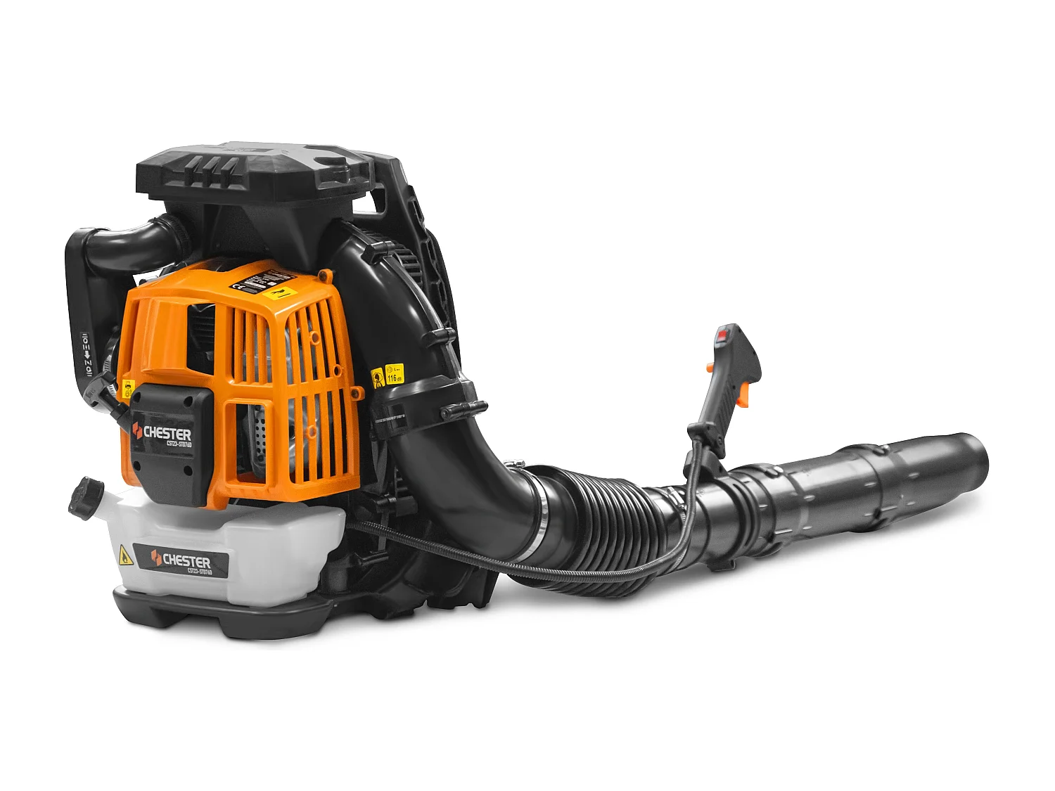 Chester Rugblazer met thermische motor 79 cm³ - 367 km/h