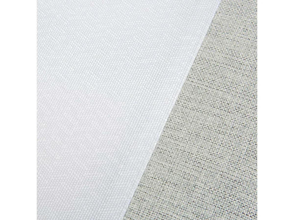 Sommier tapissier Tissu Sisal Sable 140x190 cm