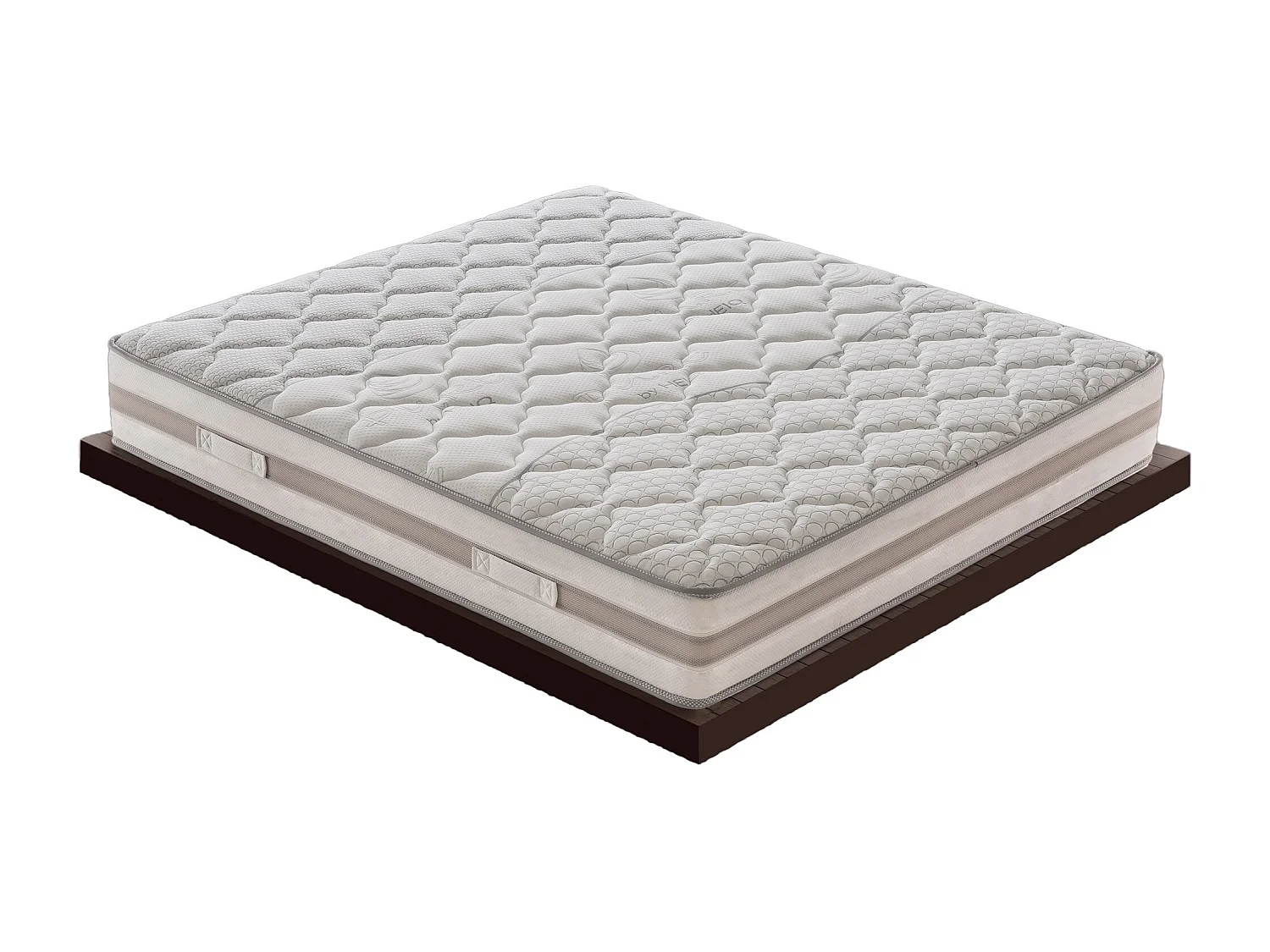 Materac kieszeniowy 80x190 cm - pianka memory - grubość 25 cm - usuwalny