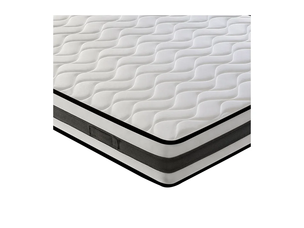 Materac piankowy 160x200  Grubość 20 cm  Dwustronny  Strona letnia/zimowa