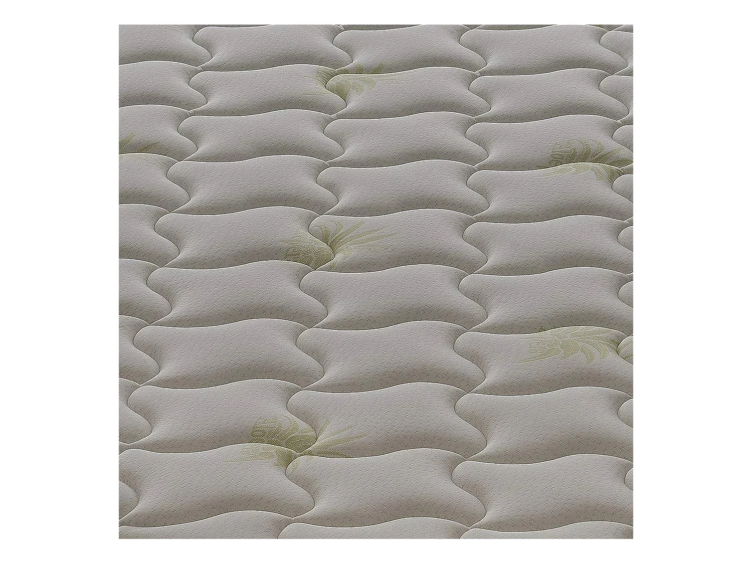 Materac piankowy 200x200 cm - Pianka memory - Grubość 25 cm - Model Roma