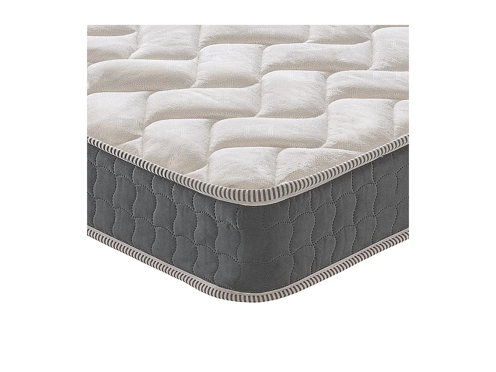 Materac piankowy 140x190 cm Grubość 16 cm - Dwustronny - Model Louvre