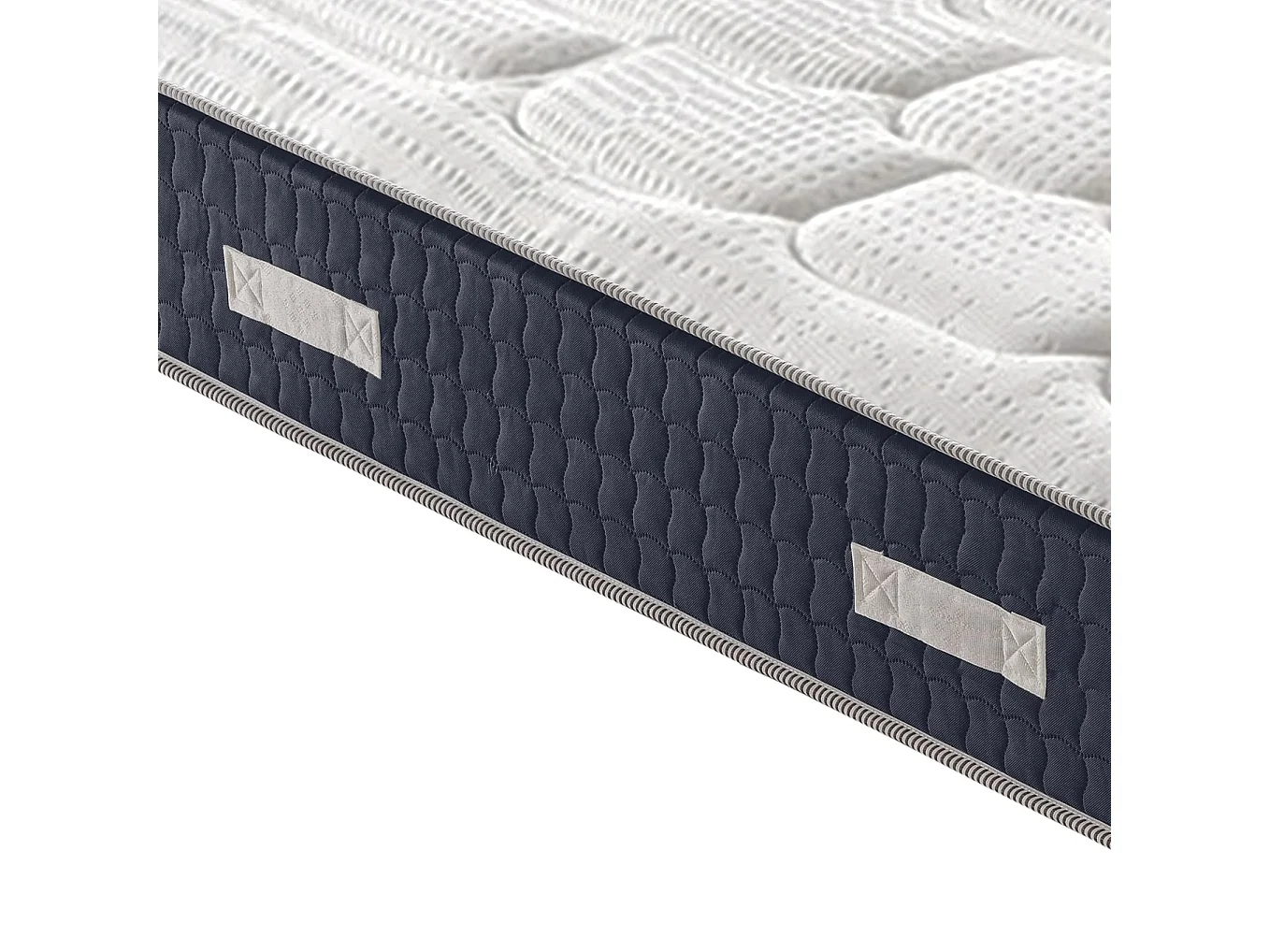 Materac piankowy 200x200 cm - Pianka memory - Grubość 30 cm  Wysoka gęstość