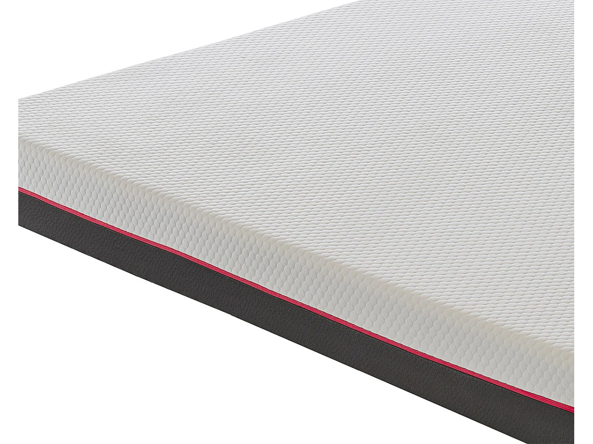 Materac piankowy 160x190 - Grubość 20 cm - Pokrycie zdejmowane