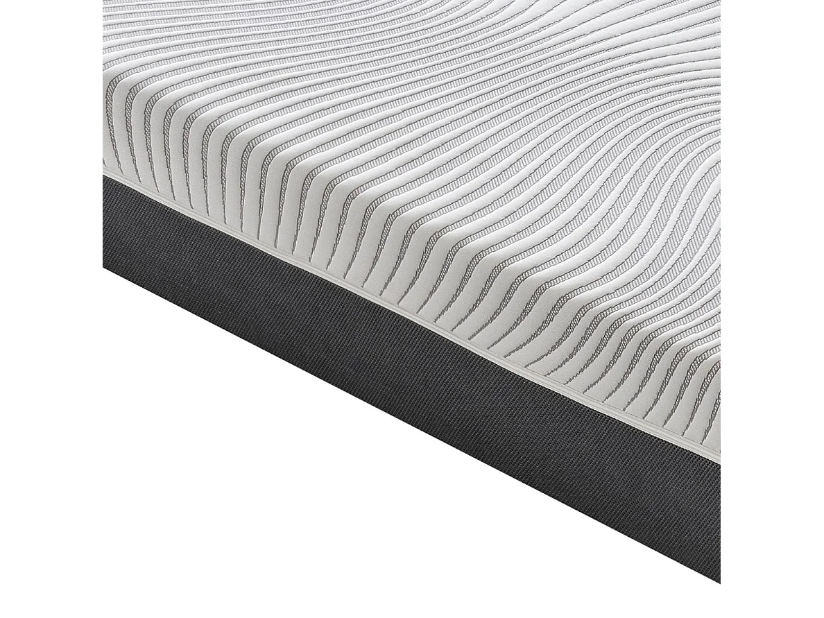 Materac kieszeniowy 180x200 cm - - Pianka memory - Grubość 20 cm - usuwalny