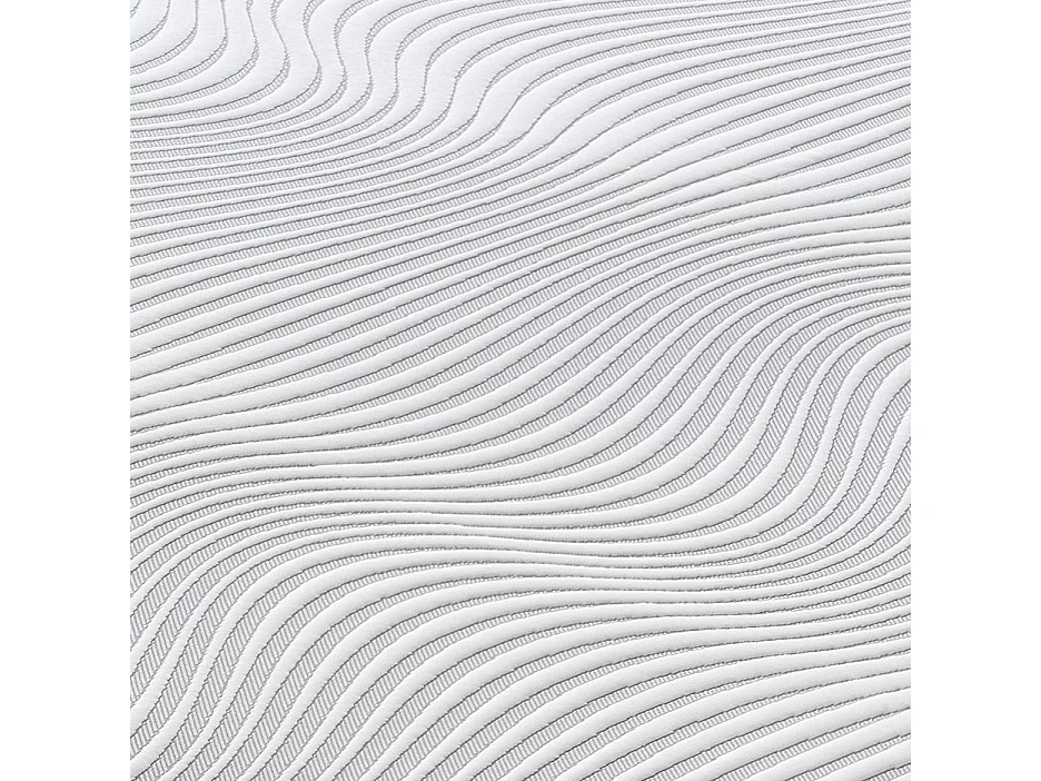 Materac kieszeniowy 180x200 cm - - Pianka memory - Grubość 20 cm - usuwalny