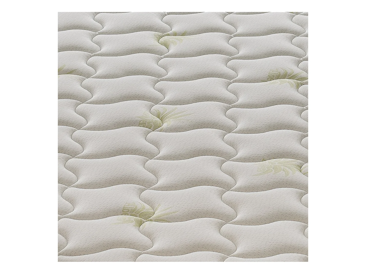 Materac piankowy 160x200 cm - Pianka memory - Grubość 25 cm - usuwalny