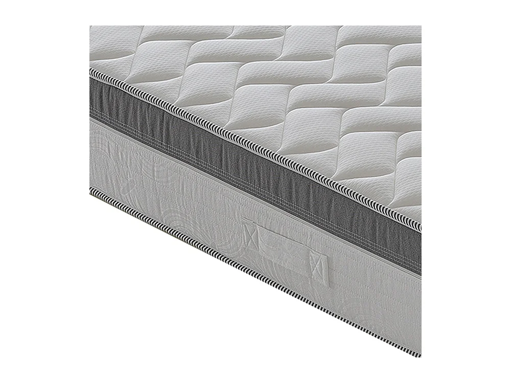 Materac piankowy 160x190 cm - Pianka memory - Grubość 25 cm - Model Plus