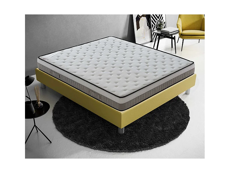 Materac piankowy 80x190 cm - grubość 22 cm - model Assisi