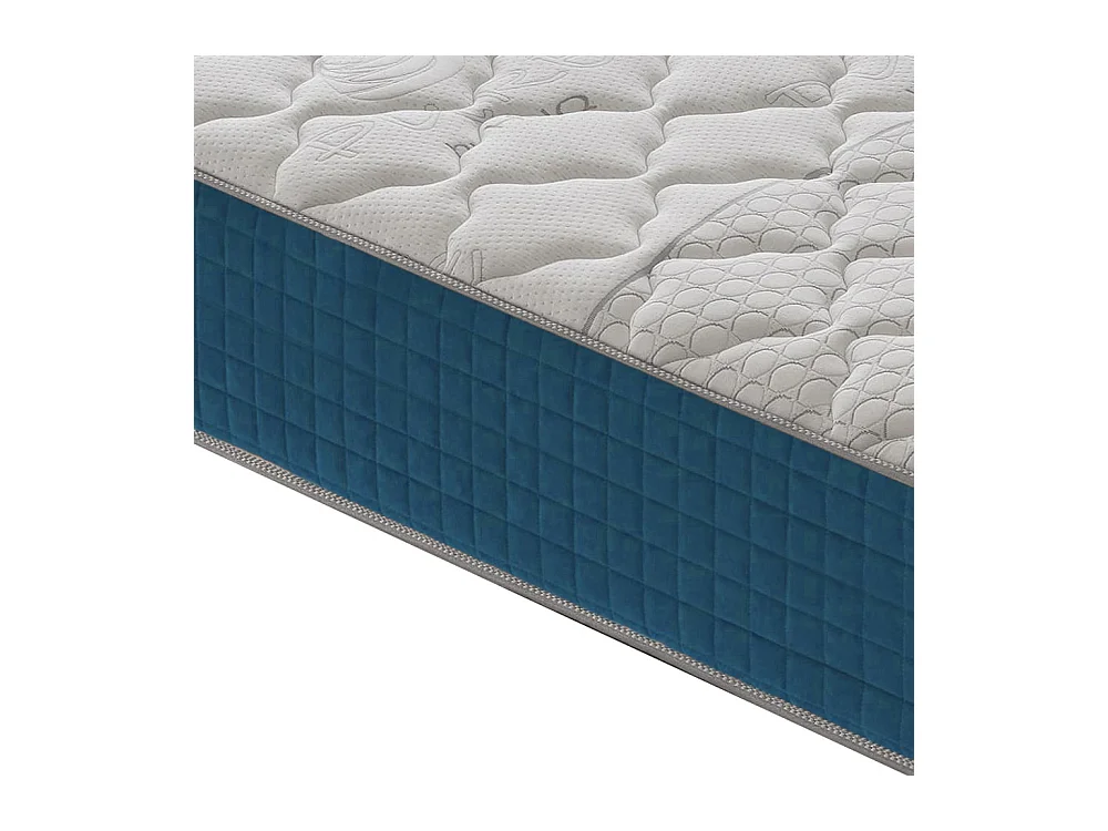 Materac piankowy 120x200 cm - Pianka memory - Grubość 27 cm - Model Silver