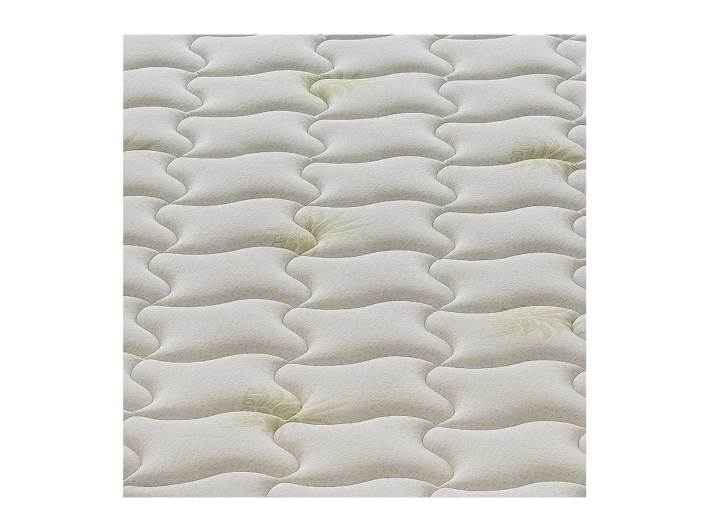 Materac piankowy 80x190 cm - Pianka memory - Grubość 25 cm - usuwalny