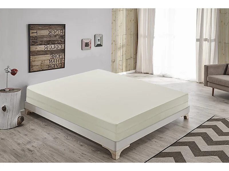 Materac piankowy 90x190 cm  - Grubość 14 cm - usuwalny