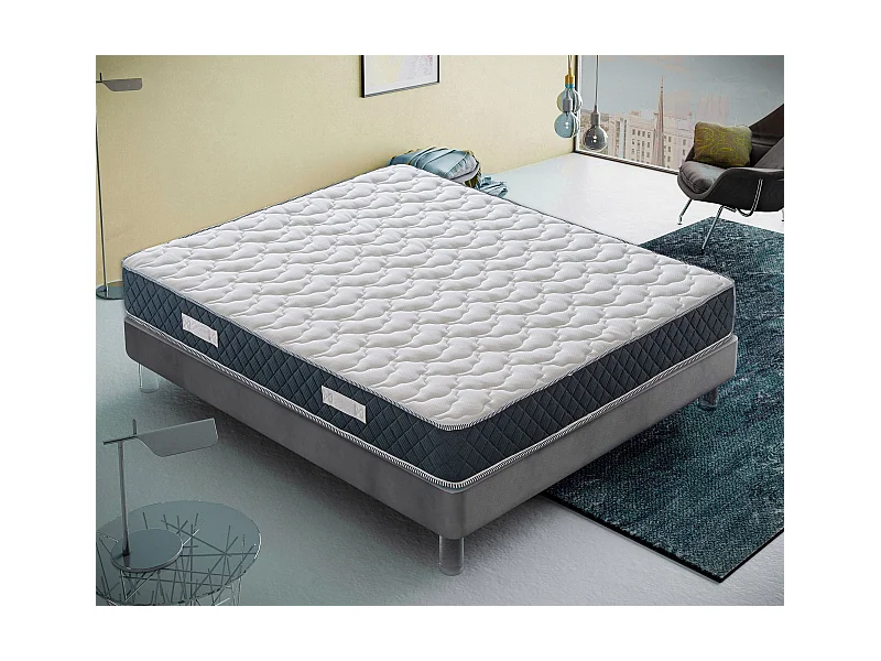 Materac piankowy 90x200 cm Pianka memory Grubość 21 cm Wysoka gęstość