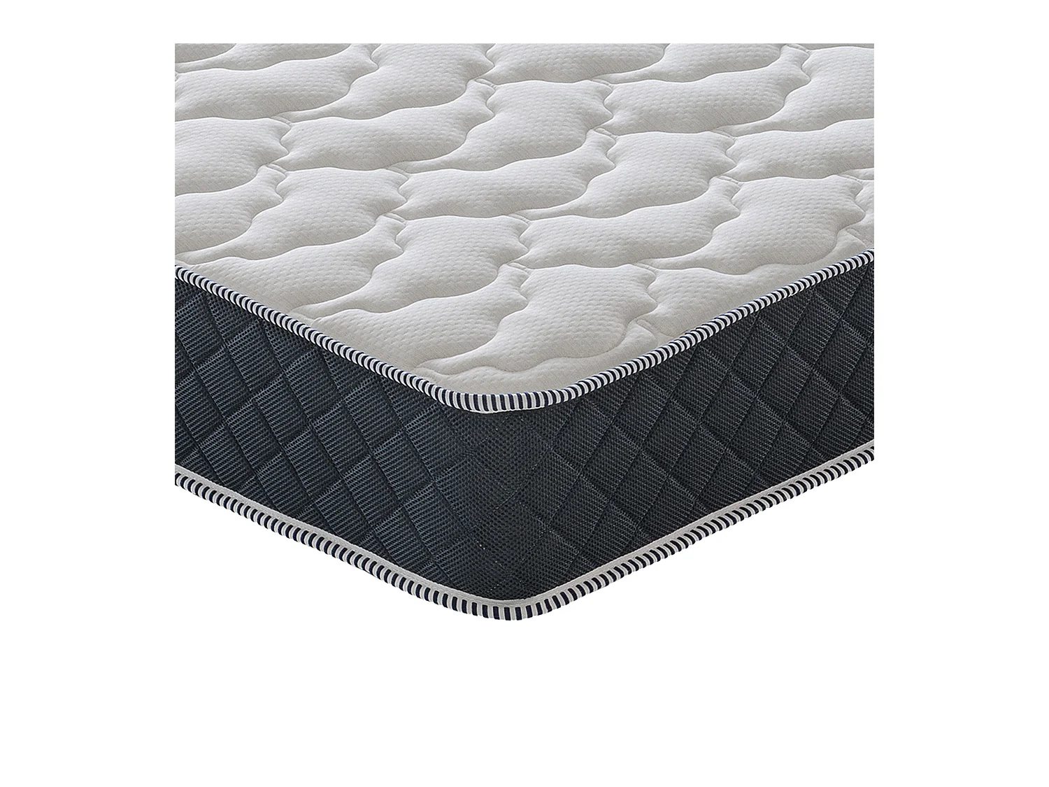 Materac piankowy 90x200 cm Pianka memory Grubość 21 cm Wysoka gęstość