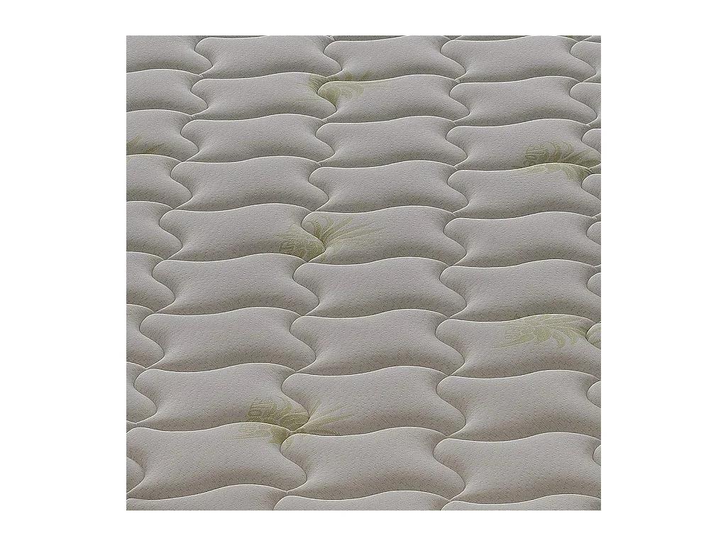 Materac piankowy 90x200 cm - Pianka memory - Grubość 25 cm - Model Roma