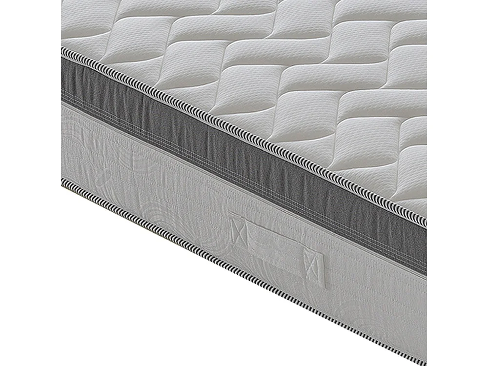 Materac piankowy 90x190 cm - Pianka memory - Grubość 25 cm - Model Plus