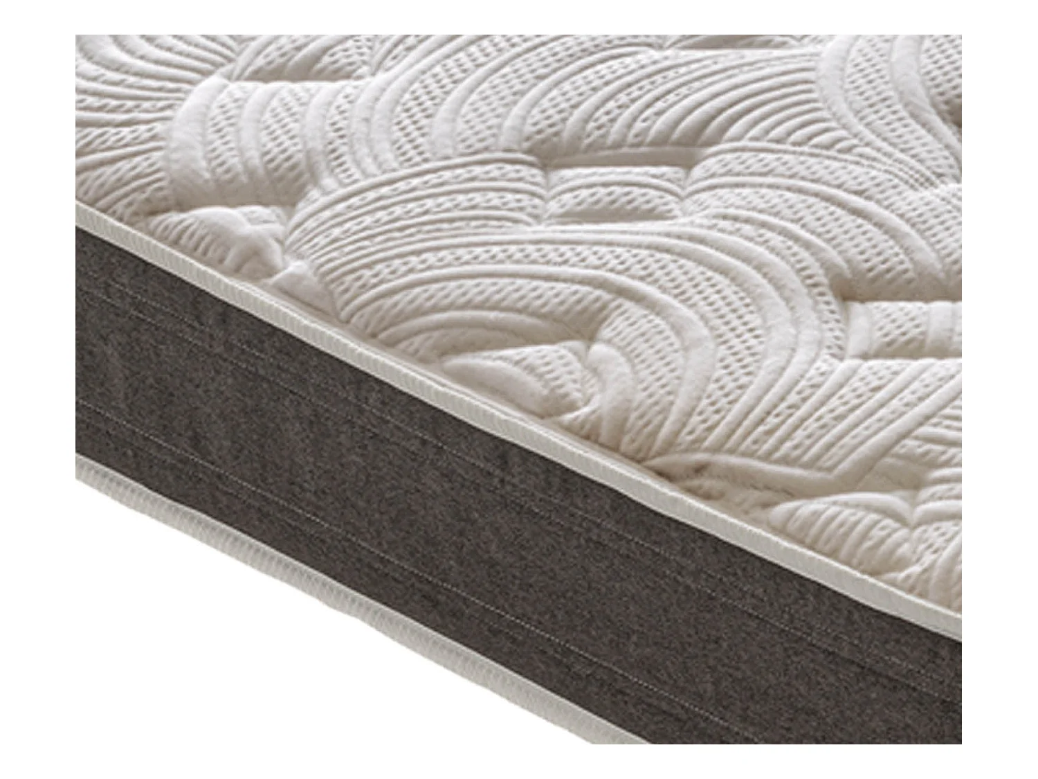 Materac piankowy 120x200 cm - Grubość 15 cm - Model Chieti