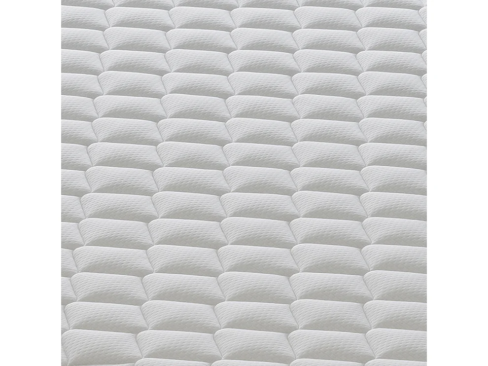 Materac kieszeniowy 140x190 cm - pianka memory - grubość 22 cm