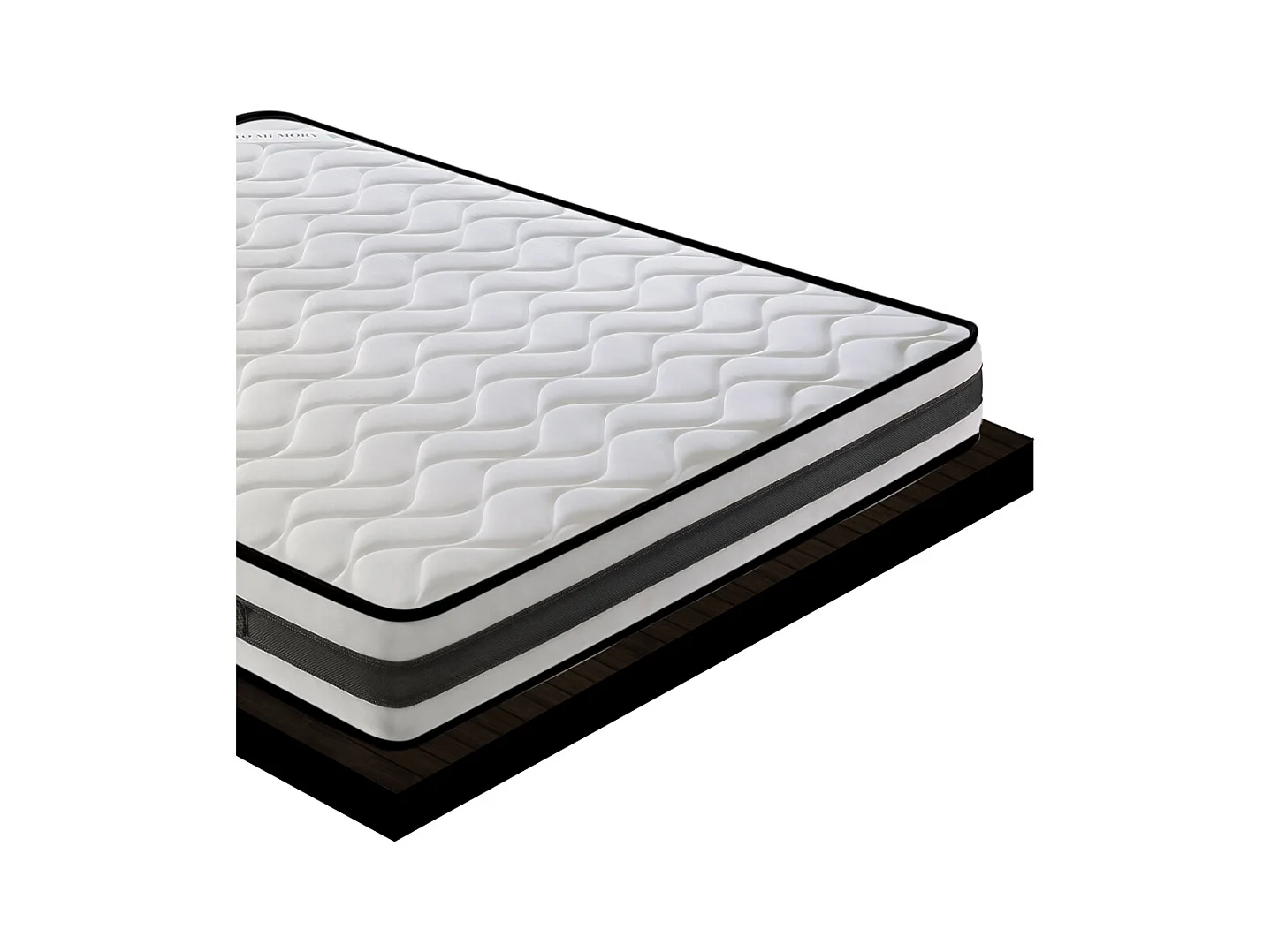 Materac piankowy 90x200  Grubość 20 cm  Dwustronny  Strona letnia/zimowa