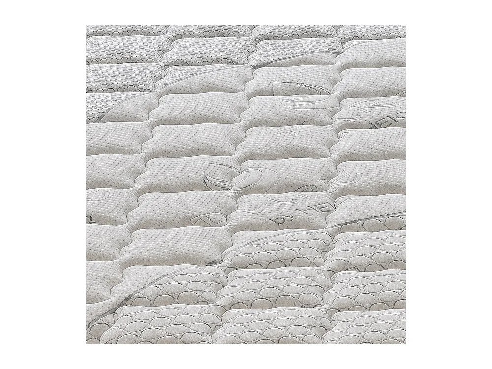 Materac kieszeniowy 160x190 cm - pianka memory - grubość 25 cm - usuwalny