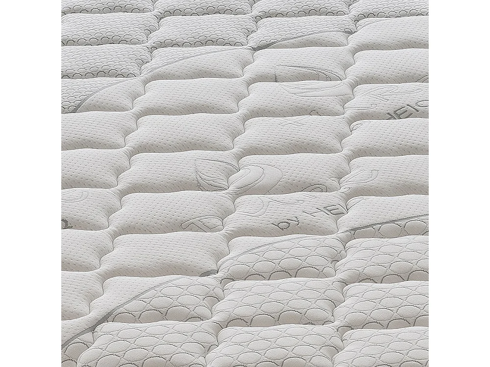 Materac kieszeniowy 160x190 cm - pianka memory - grubość 25 cm - usuwalny