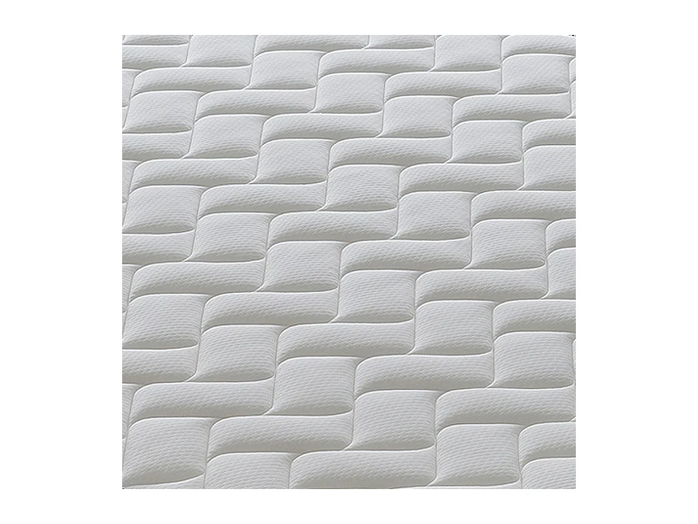 Materac piankowy 140x190 cm - Pianka memory - Grubość 25 cm - Model Plus