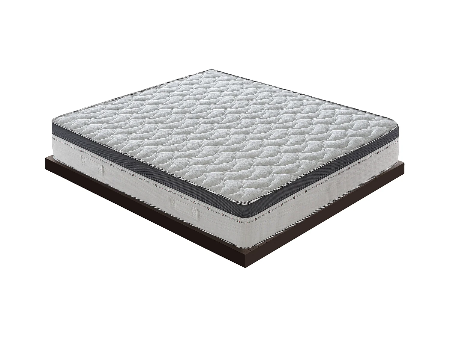 Materac kieszeniowy 160x190 cm - pianka memory - grubość 28 cm