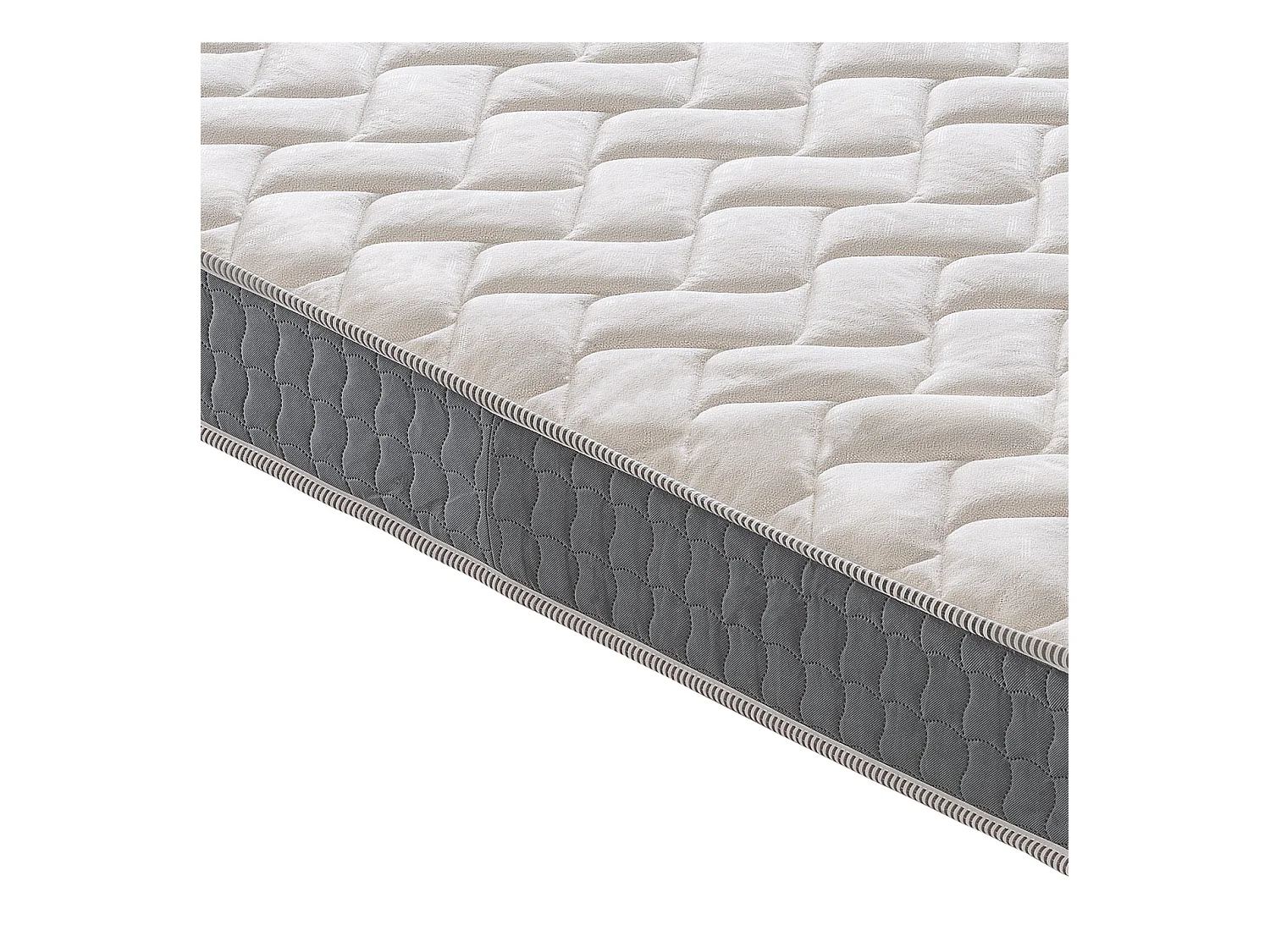 Materac piankowy 80x190 cm Grubość 16 cm - Dwustronny - Model Louvre