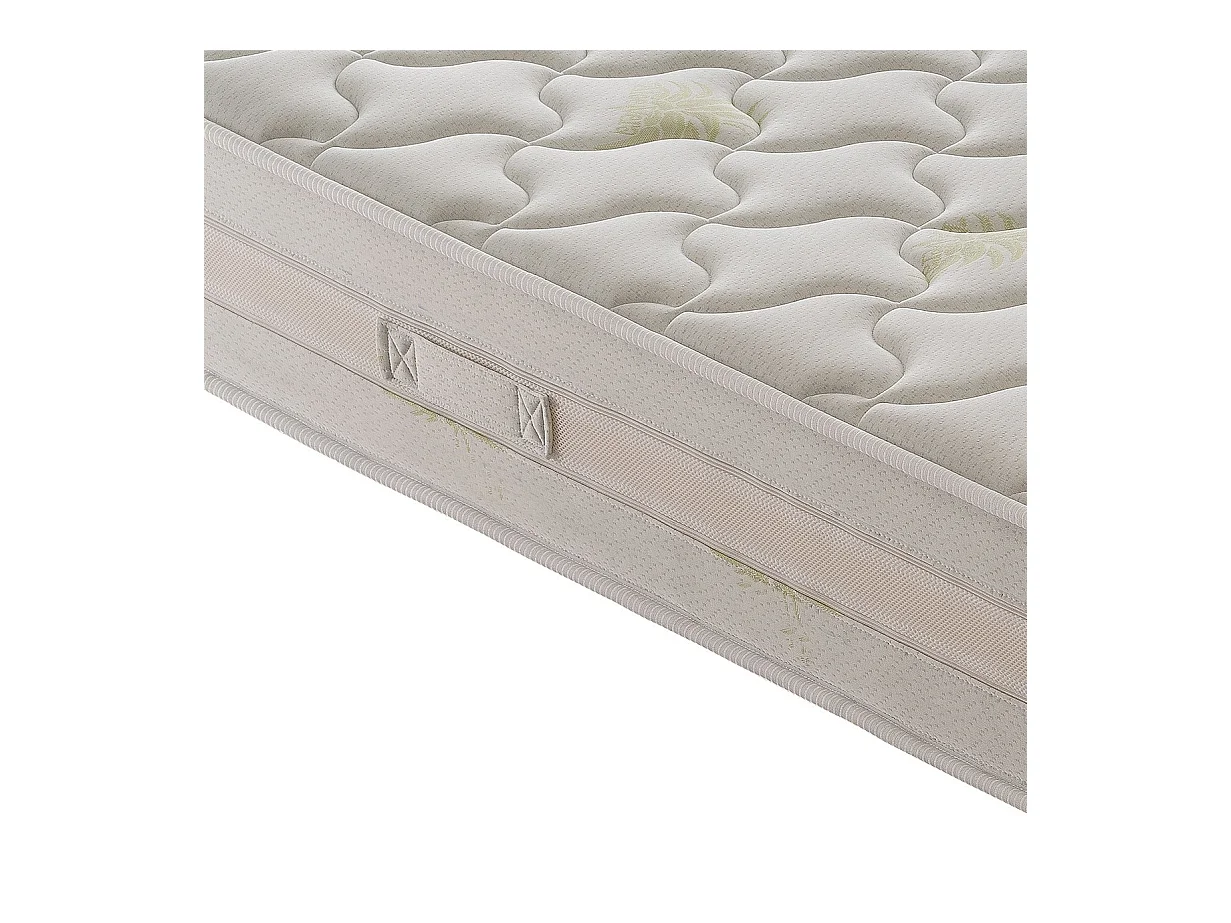 Materac piankowy 200x200 cm - Pianka memory - Grubość 25 cm - usuwalny