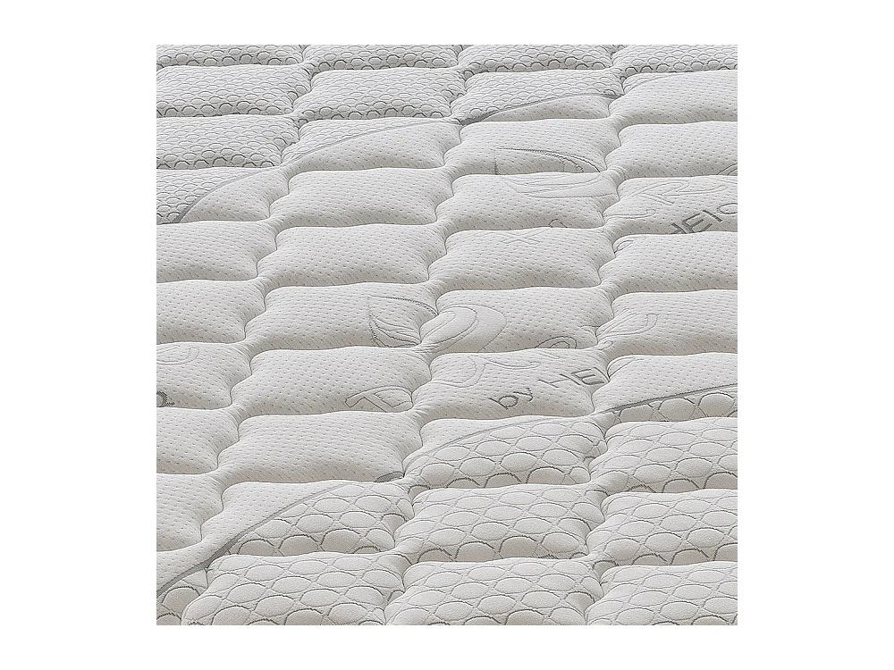 Materac kieszeniowy 160x190 cm - pianka memory - grubość 25 cm