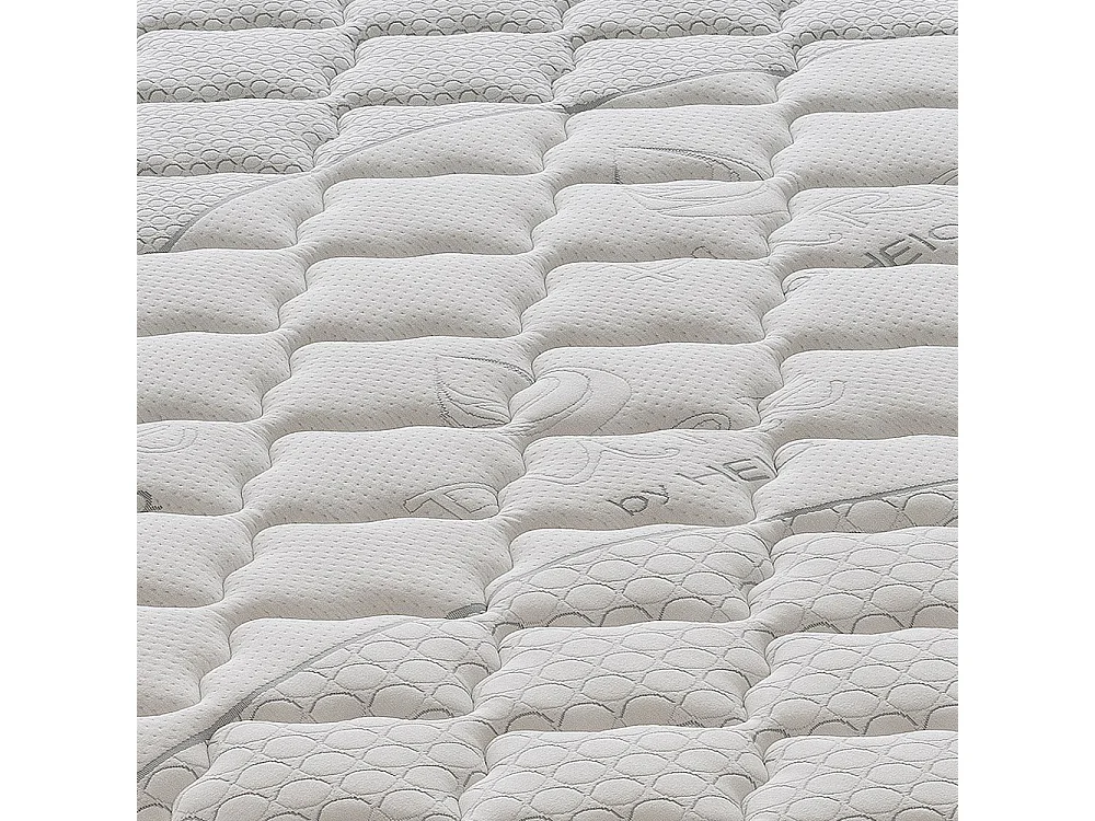 Materac kieszeniowy 160x190 cm - pianka memory - grubość 25 cm