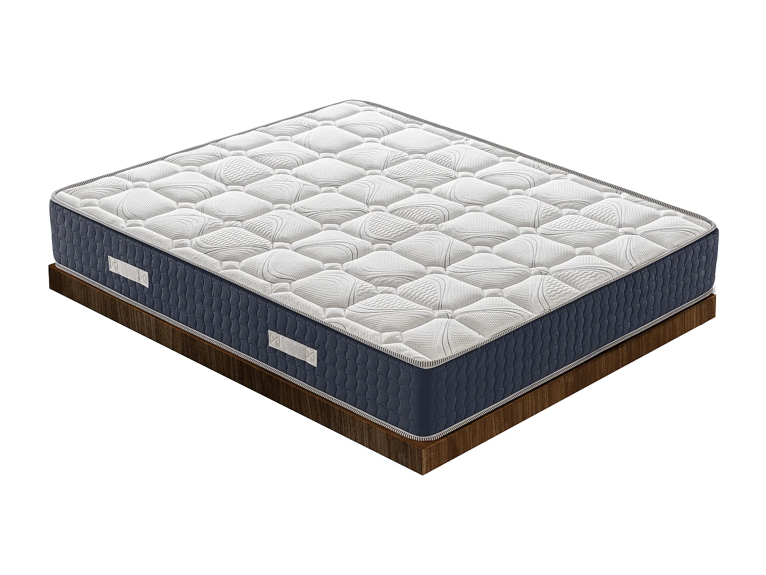 Materac piankowy 80x200 cm - Pianka memory - Grubość 30 cm - 9  stref