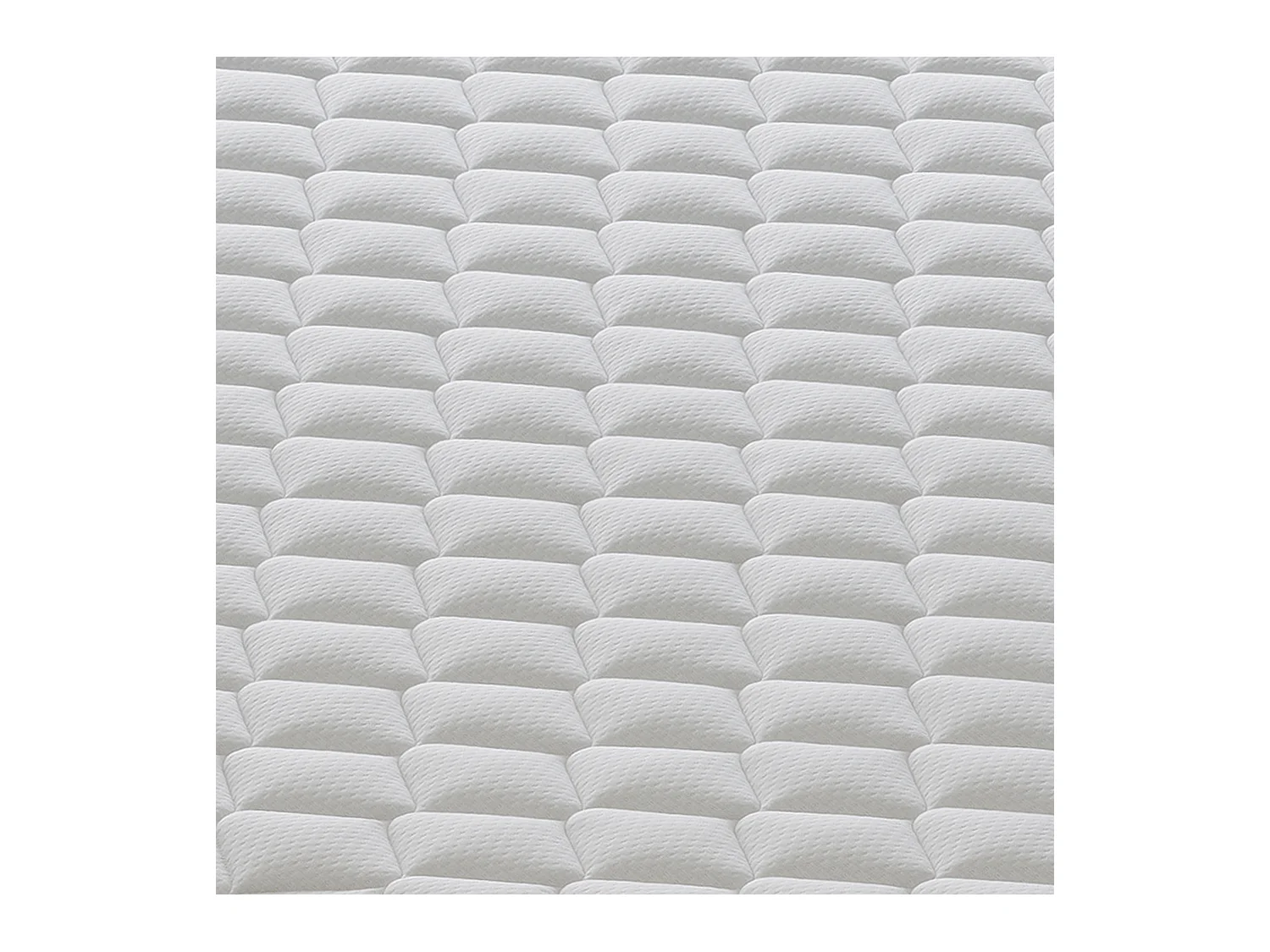 Materac kieszeniowy 80x190 cm - pianka memory - grubość 22 cm