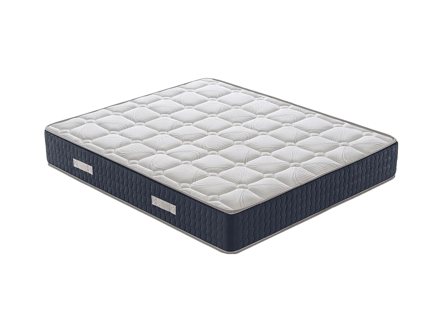 Materac piankowy 120x200 cm - Pianka memory - Grubość 30 cm - 9  stref