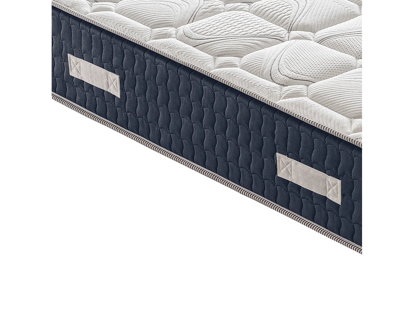 Materac piankowy 120x200 cm - Pianka memory - Grubość 30 cm - 9  stref