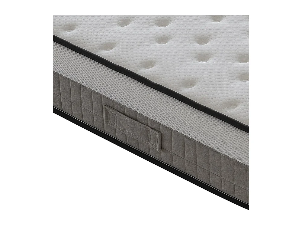 Materac piankowy 160x190 cm - grubość 22 cm - model Assisi