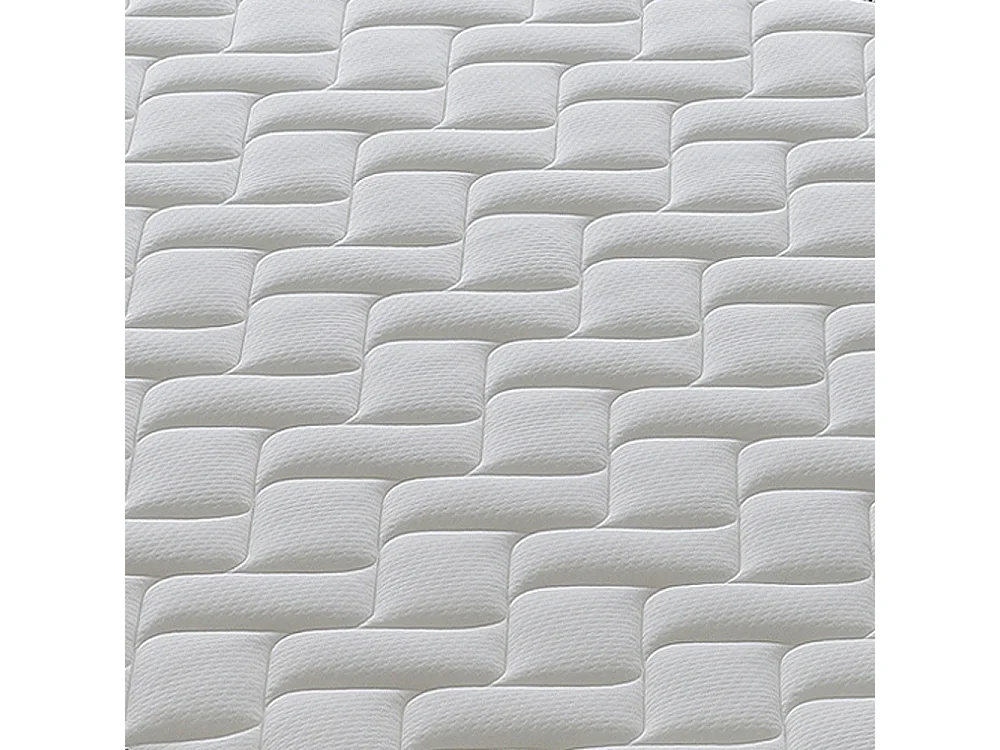 Materac piankowy 160x200 cm - Pianka memory - Grubość 25 cm - Model Plus