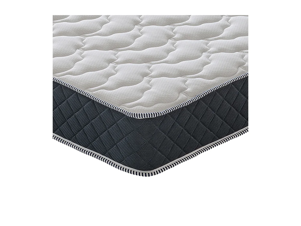 Materac piankowy 120x190 cm Pianka memory Grubość 21 cm Wysoka gęstość