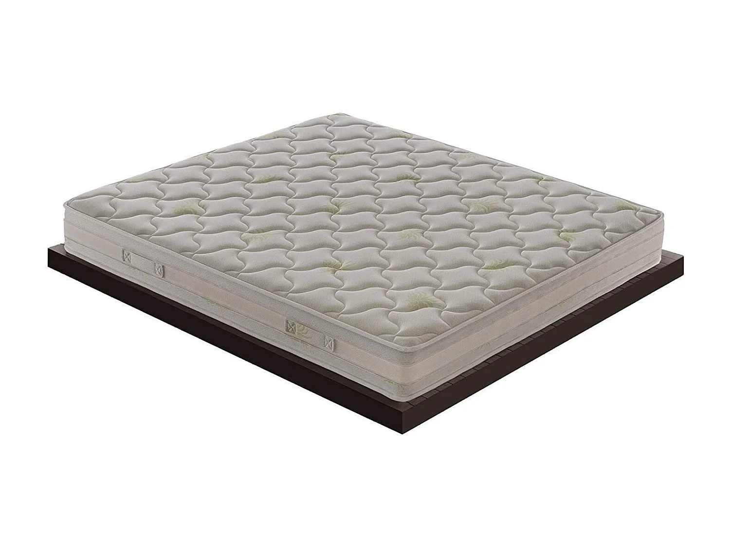 Materac piankowy 180x200 cm - Pianka memory - Grubość 25 cm - Model Roma