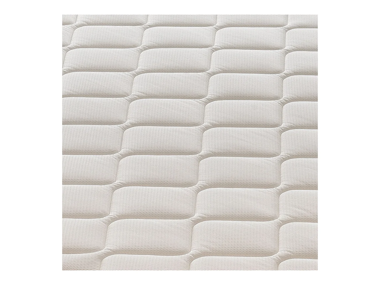 Materac kieszeniowy 120x190 cm - pianka HR - grubość 21 cm