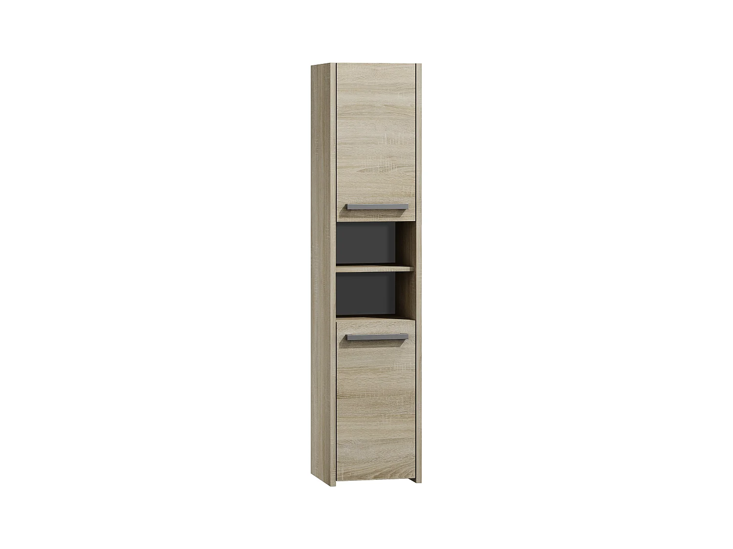 Armoire de salle de bain, Chêne Sonoma, 170 x 40 x 30 cm