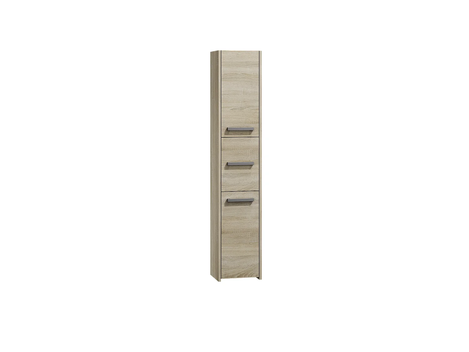 Badezimmerschrank, Sonoma-Eiche, 170 x 30 x 30 cm