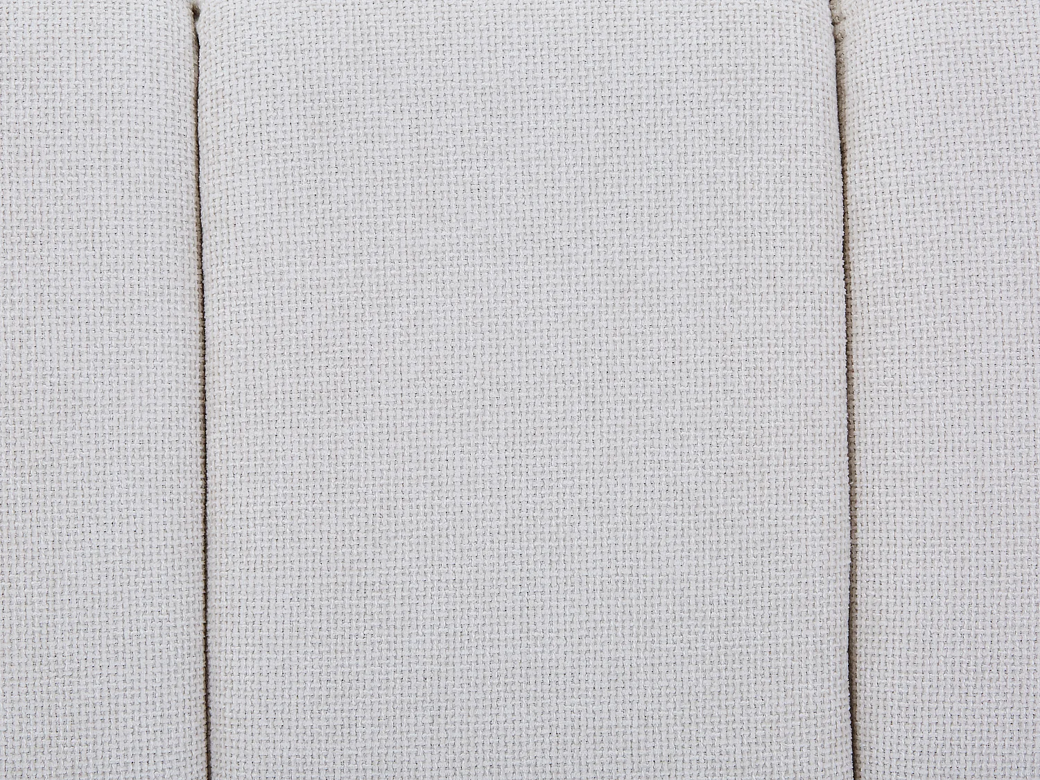 Banc tissu texturé – Beige - NUBELO