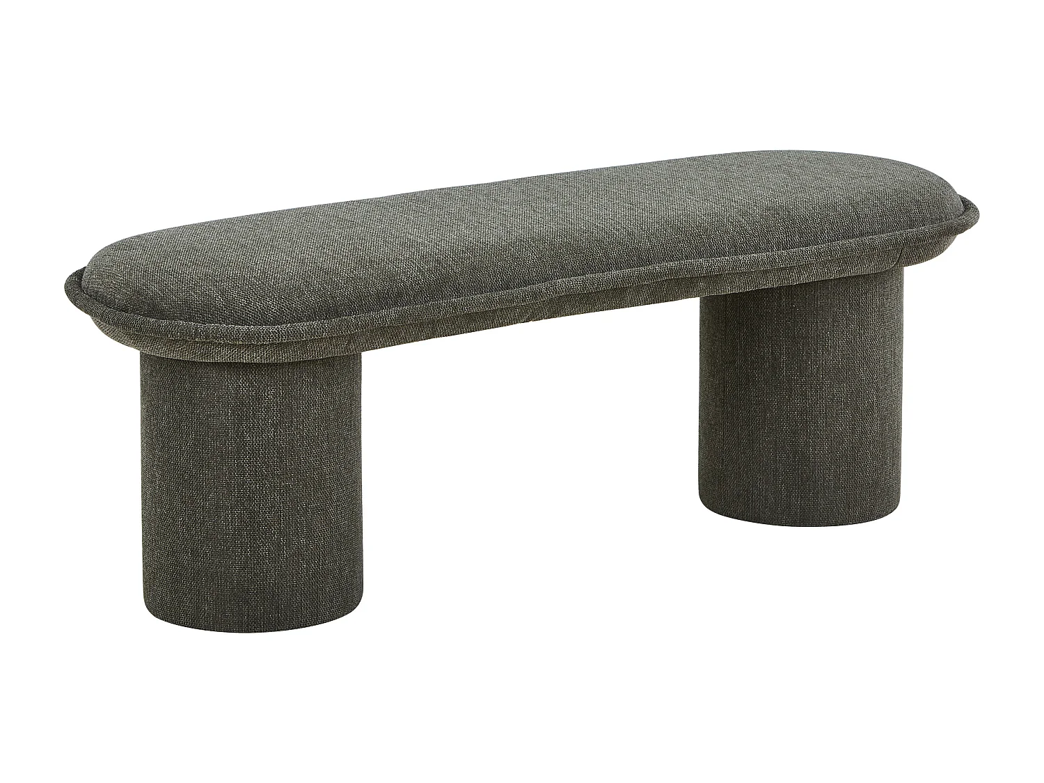 Banc en tissu – Vert - ELAMIU