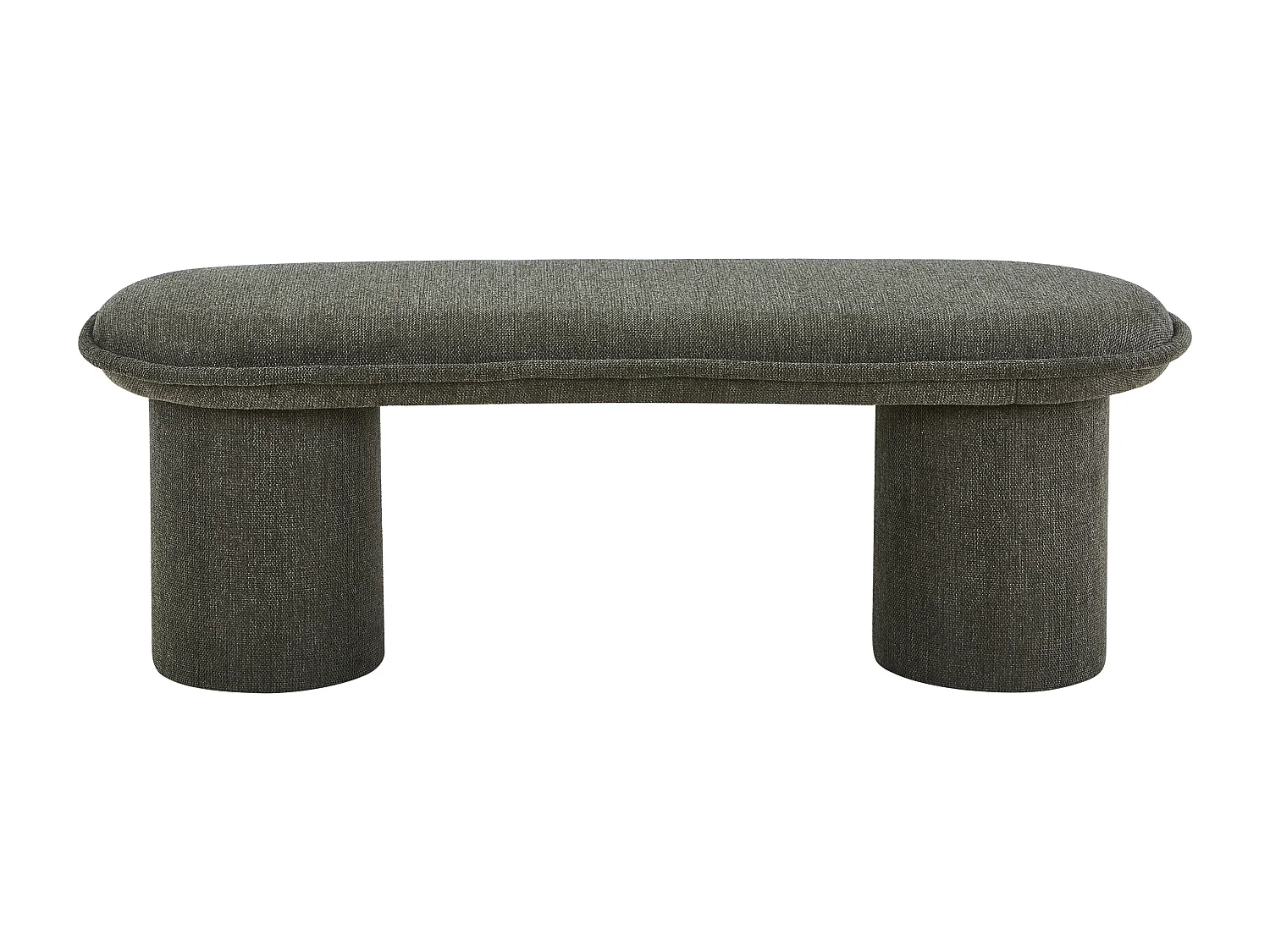 Banc en tissu – Vert - ELAMIU