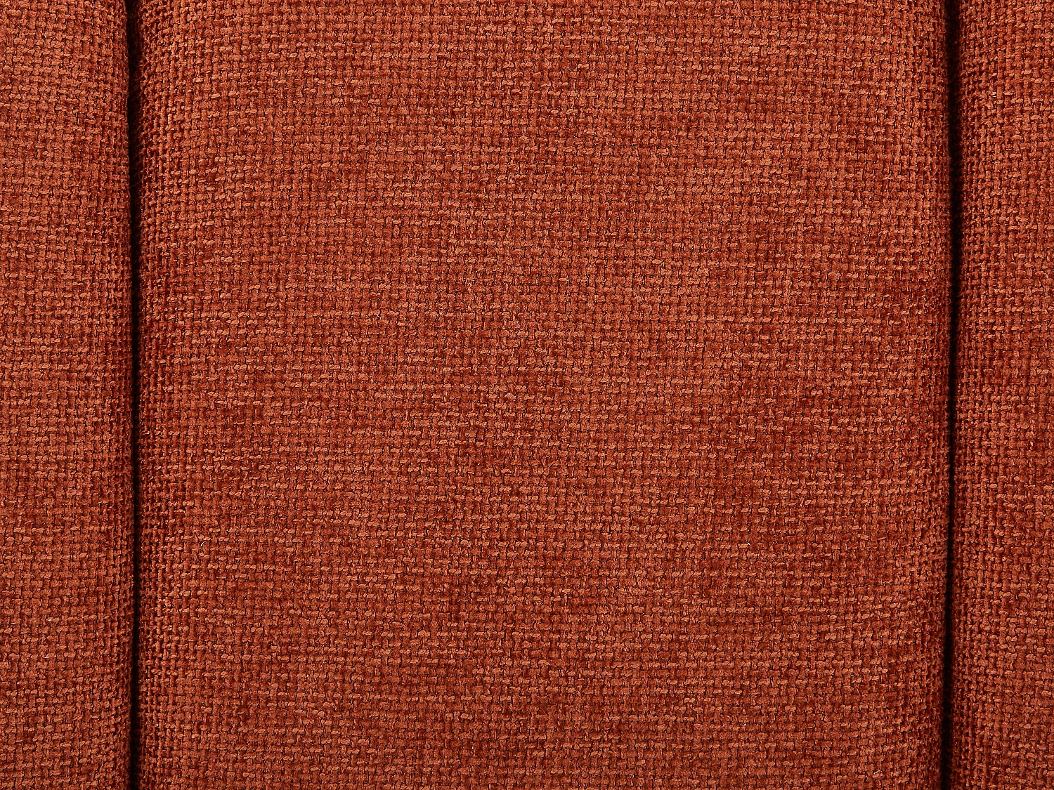 Banc tissu texturé – Terracotta - NUBELO