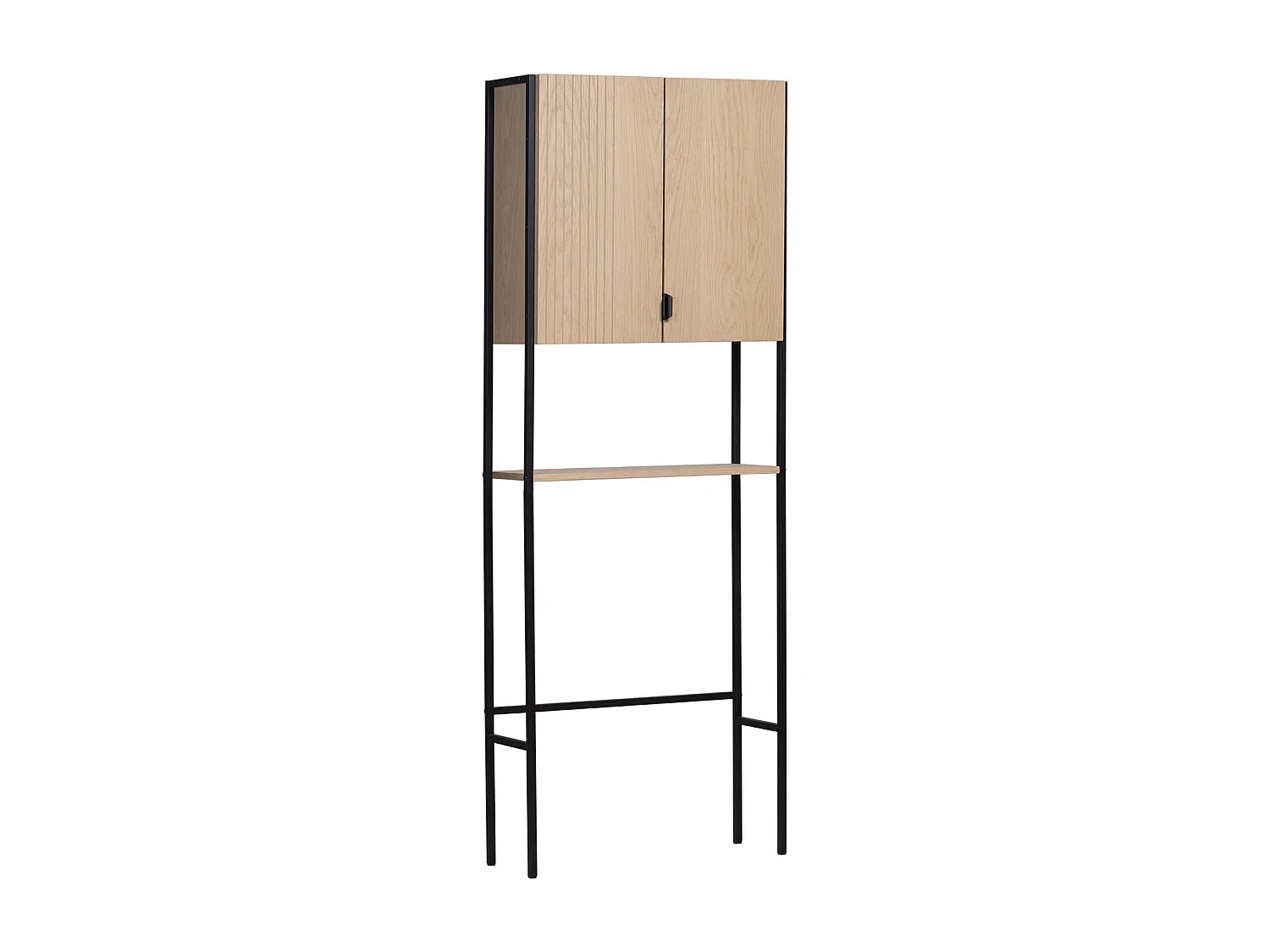 ALTEA natuur eiken WC-brugplank L.66 x H.180 x D.22 cm